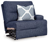 Acklen Place - Navy - Raf Zero Wall Power Recliner