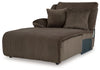 Top Tier - Chocolate - Laf Press Back Chaise