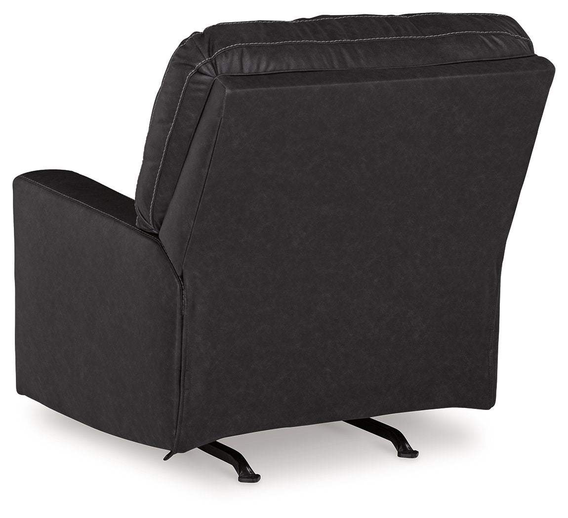 Barlin Mills - Rocker Recliner – Mega Furniture USA