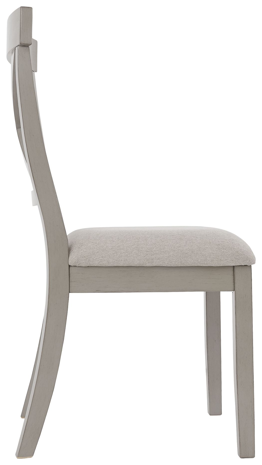 Parellen - Gray - Dining UPH Side Chair (Set of 2)