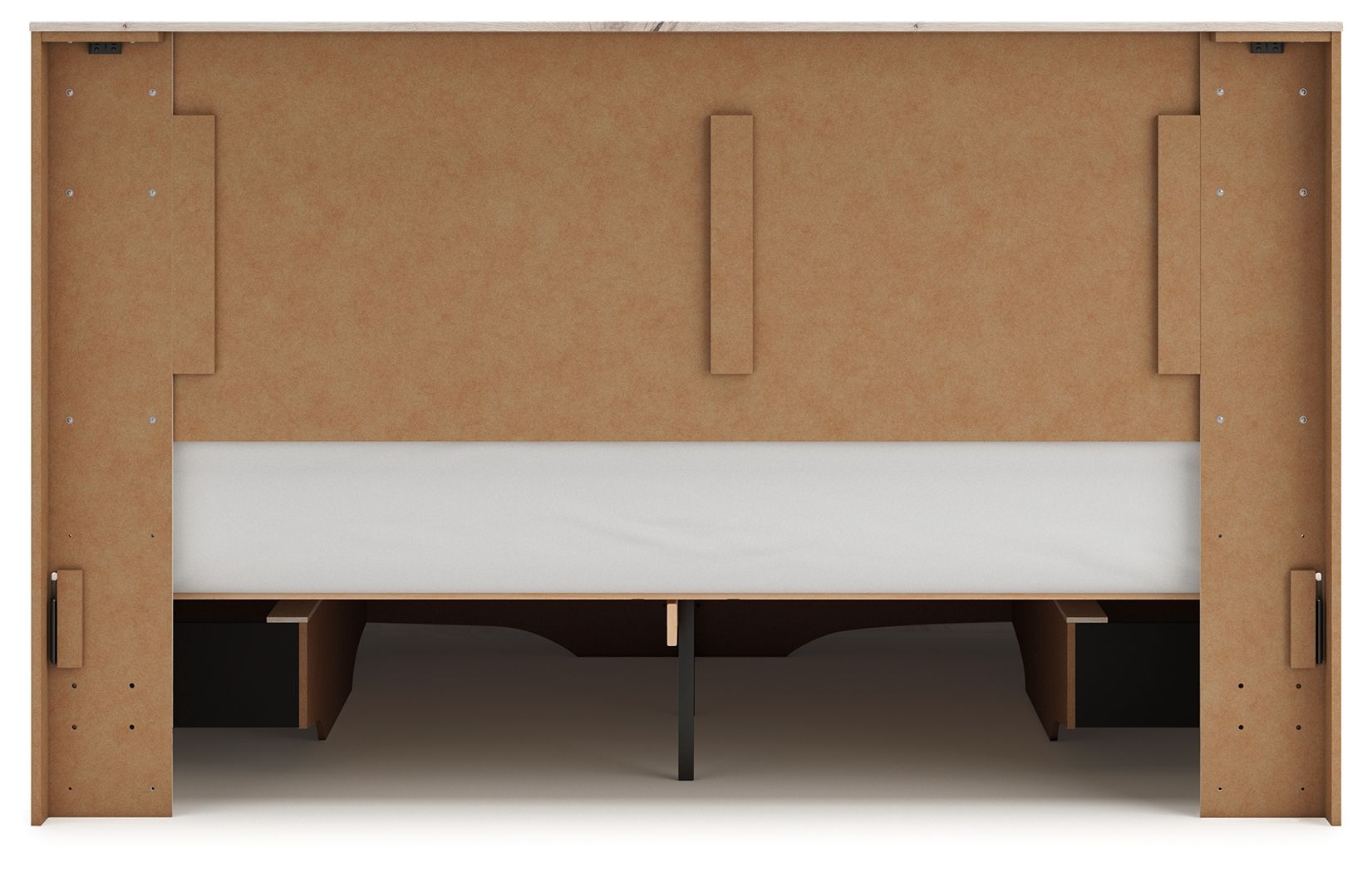 Lawroy - Panel Bed With Storage