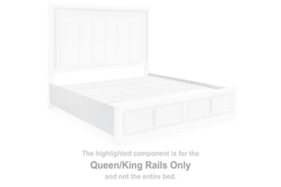 Chalanna - White - Queen/King Rails