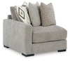 Aslan Court - Pebble - Laf Corner Chair