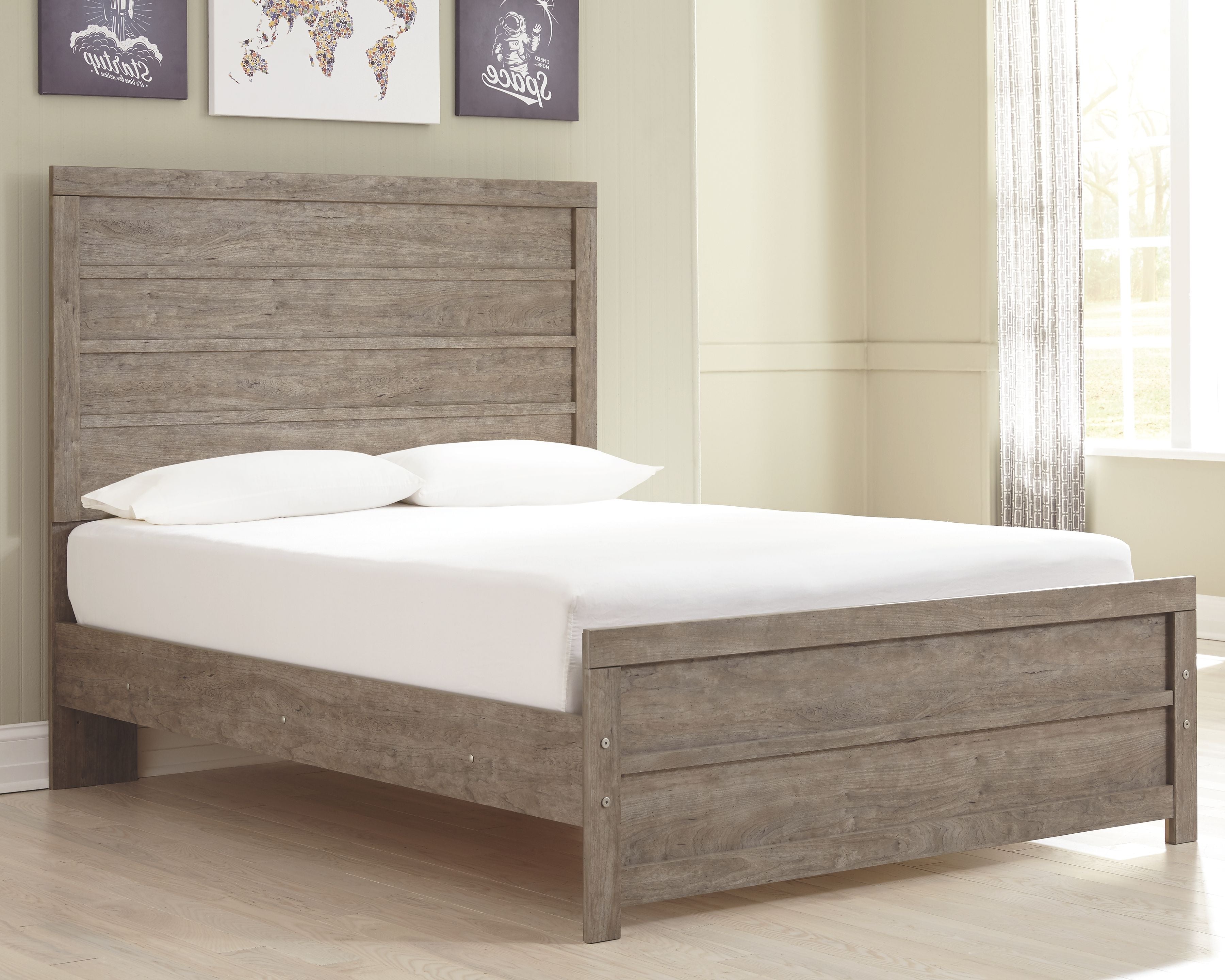 Culverbach - Gray - Full Panel Headboard/Footboard