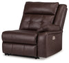 Punch Up - Walnut - Raf Zero Wall Power Recliner