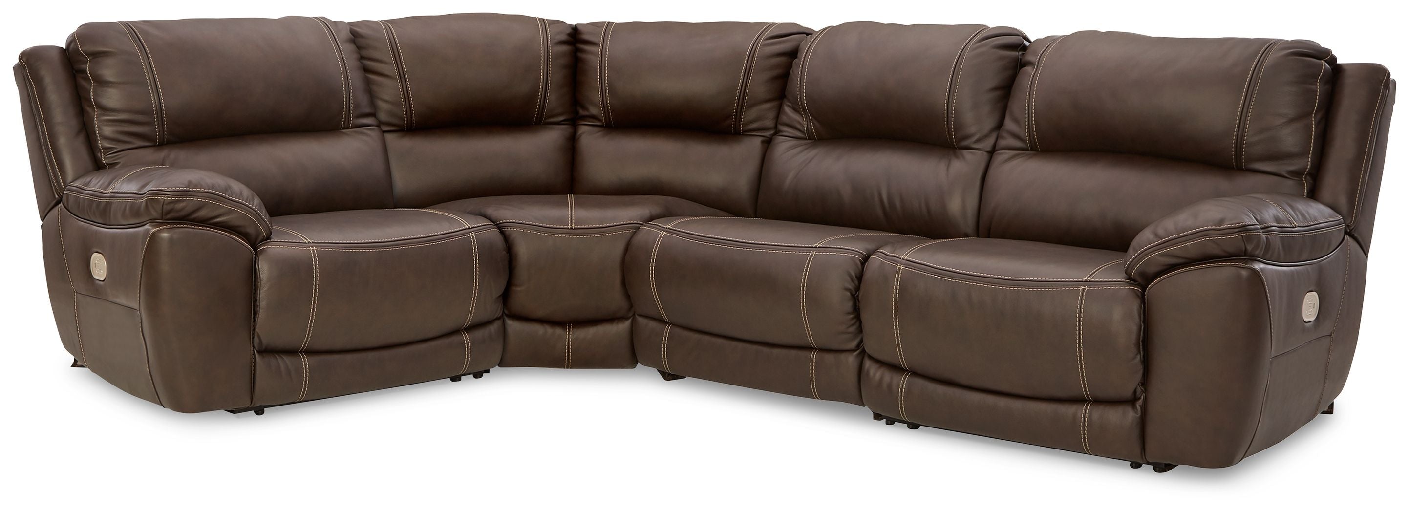 Dunleith - Power Reclining Sectional