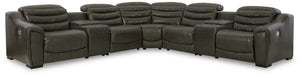 Center Line - Power Recliner Sectional