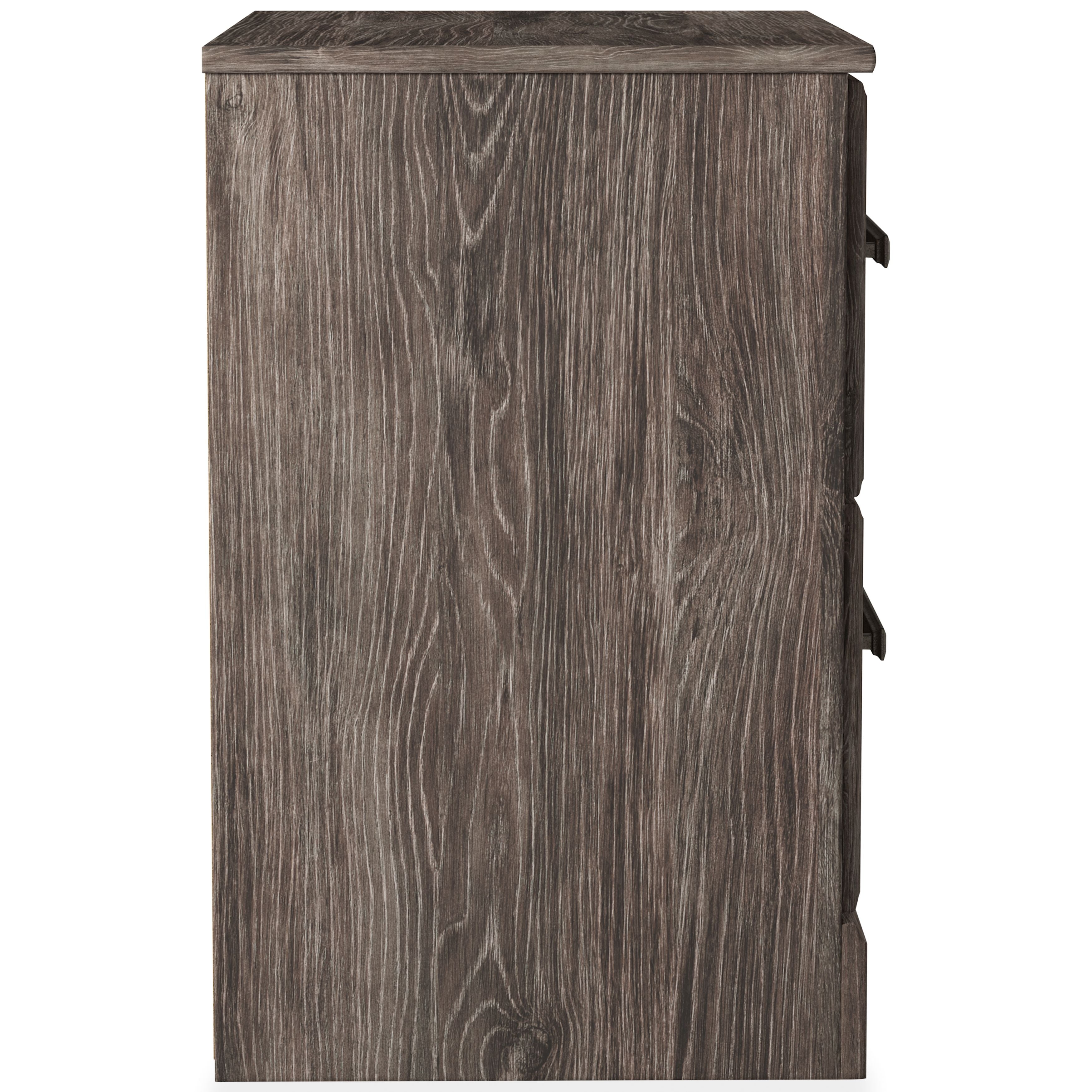 Ralinksi - Gray - Two Drawer Night Stand