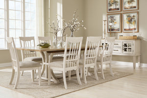 Shaybrock - Rectangular Dining Room Extension Table Set