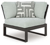 Beachloft - Black / Gray - Corner With Cushion