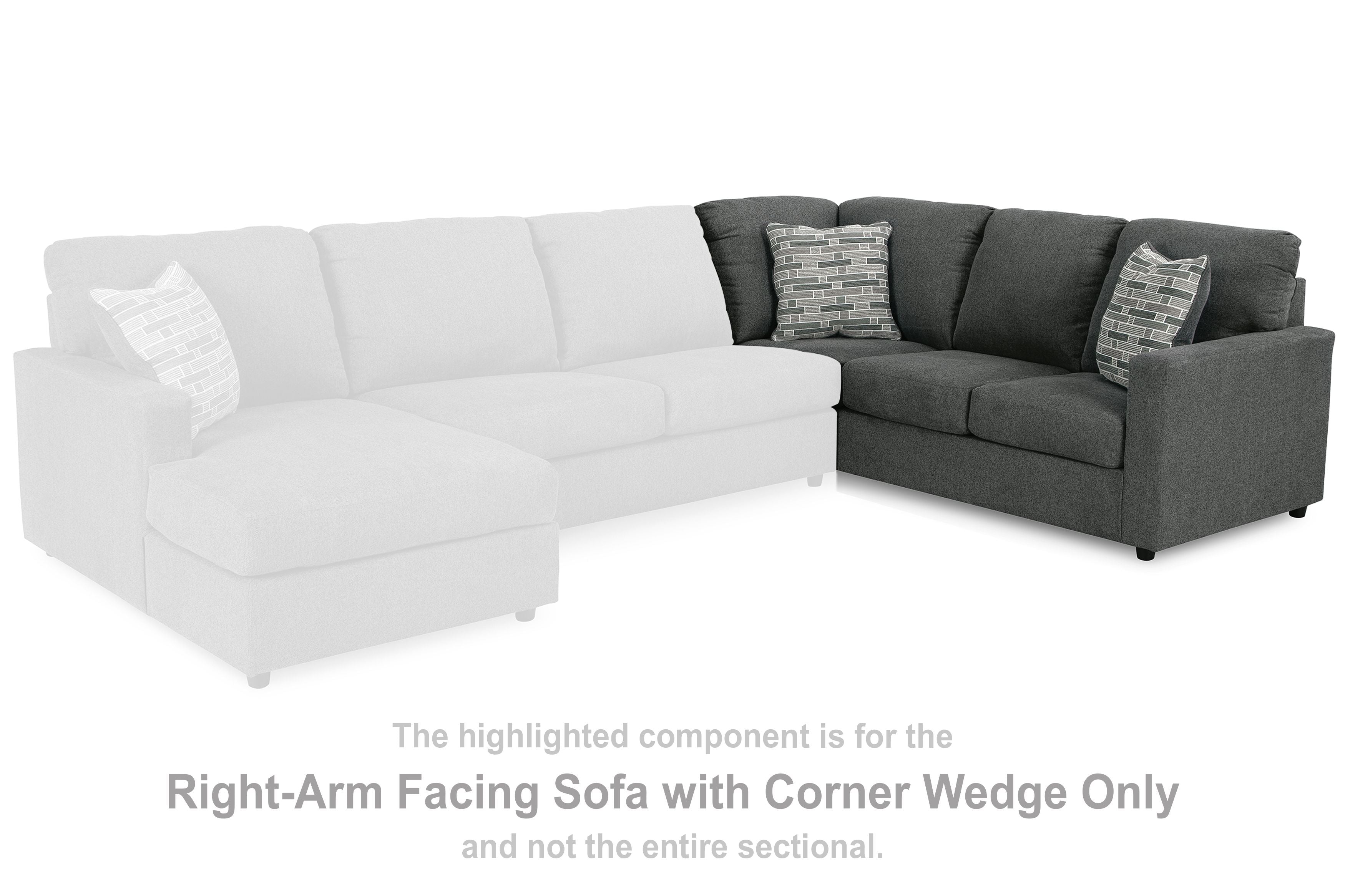 Edenfield - Sofa, Wedge