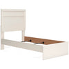 Stelsie - White - Twin Panel Headboard/Footboard