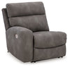 Next-gen Durapella - Slate - Laf Zero Wall Power Recliner