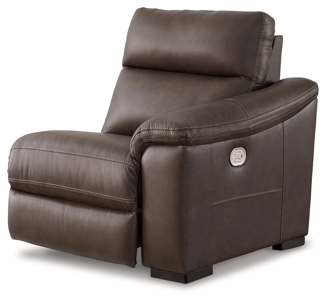 Salvatore - Chocolate - Raf Zero Wall Power Recliner