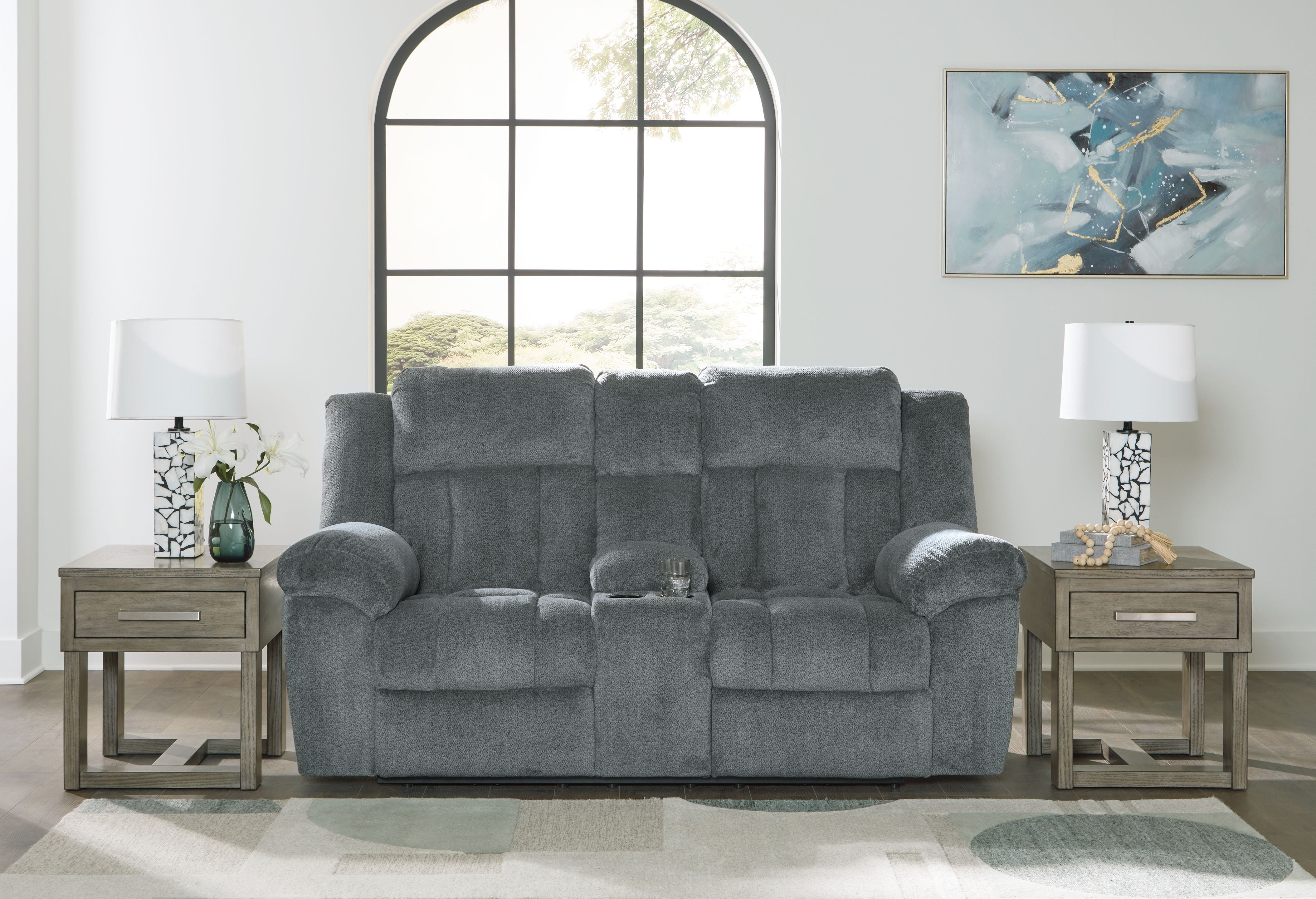 Tip-off - Reclining Living Room Set