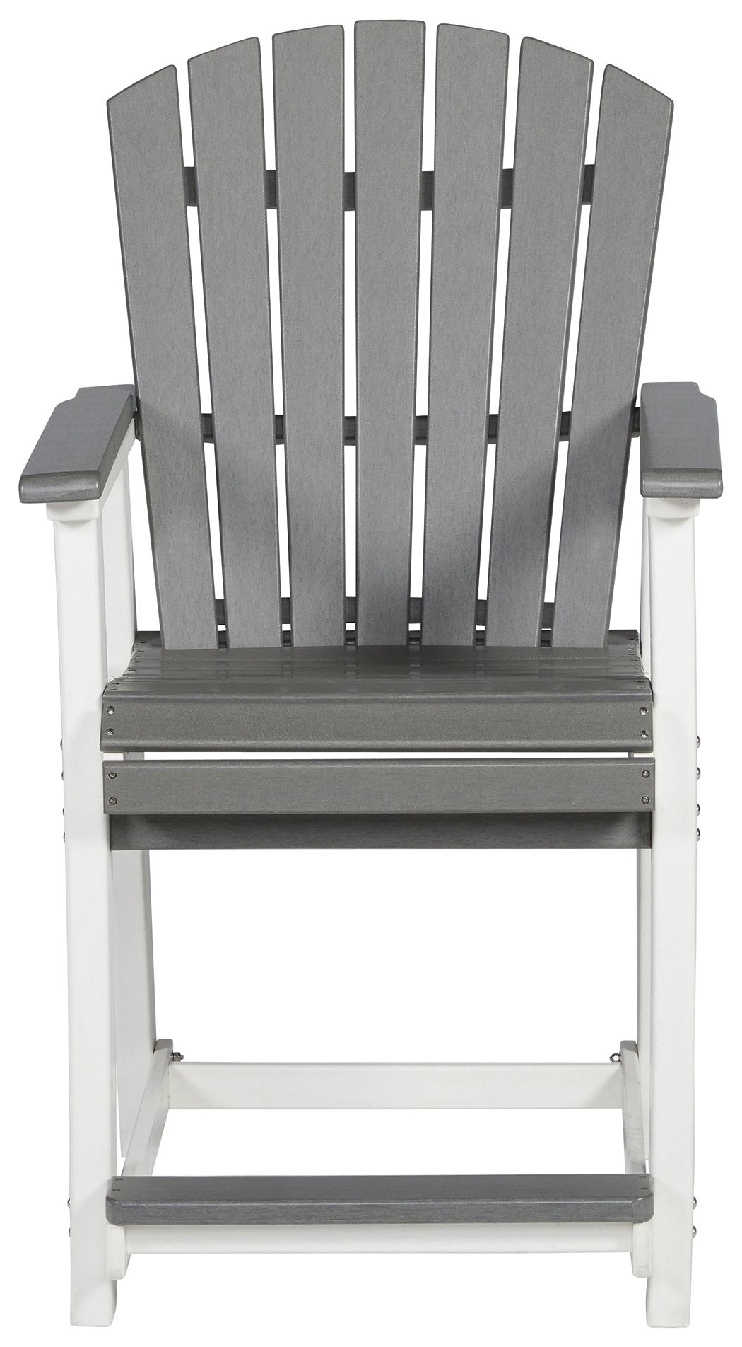 Transville - Gray / White - Barstool (Set of 2)