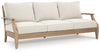 Carter Hall - Beige - Sofa With Cushion