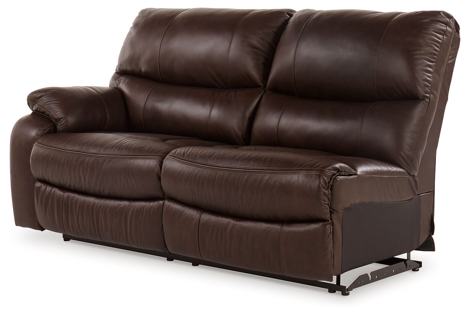 Family Circle - Dark Brown - Laf Power Reclining Loveseat