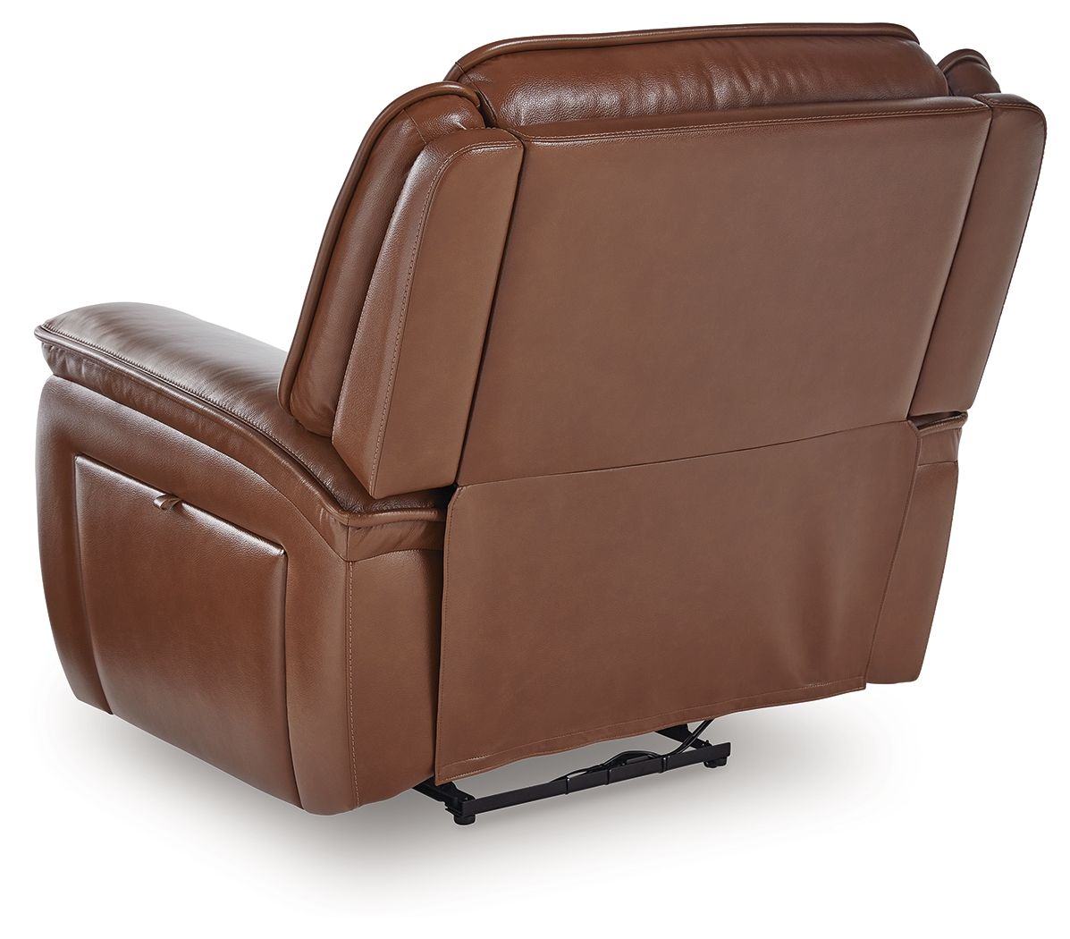 Healy Pier - Chocolate - Power Recliner / Adj Headrest