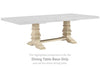 Bolanburg - Brown / Beige - Dining Room Table Base