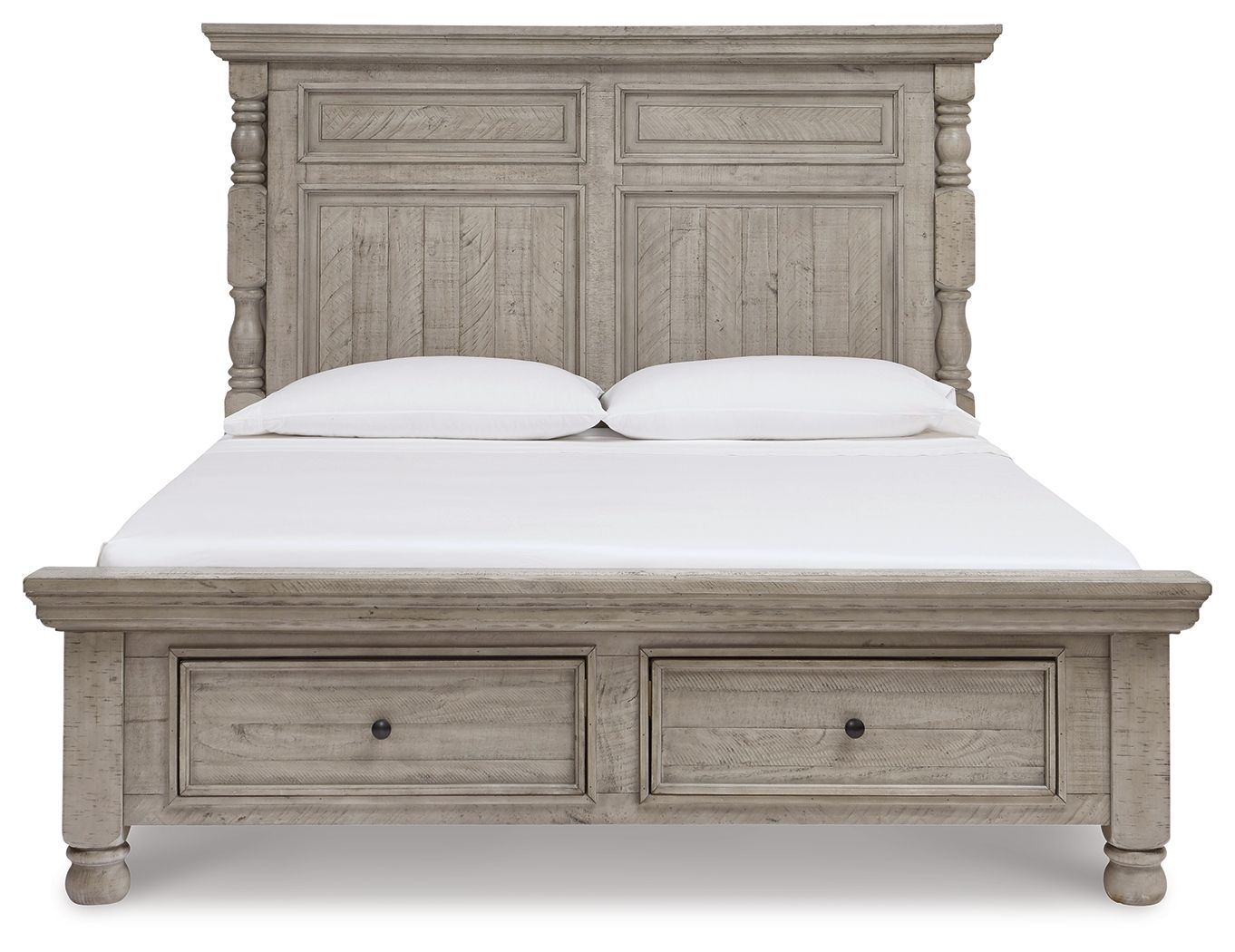 Harrastone - Panel Storage Bed