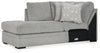 Casselbury - Cement - Laf Corner Chaise