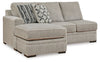 Calnita - Sisal - Laf Sofa Chaise