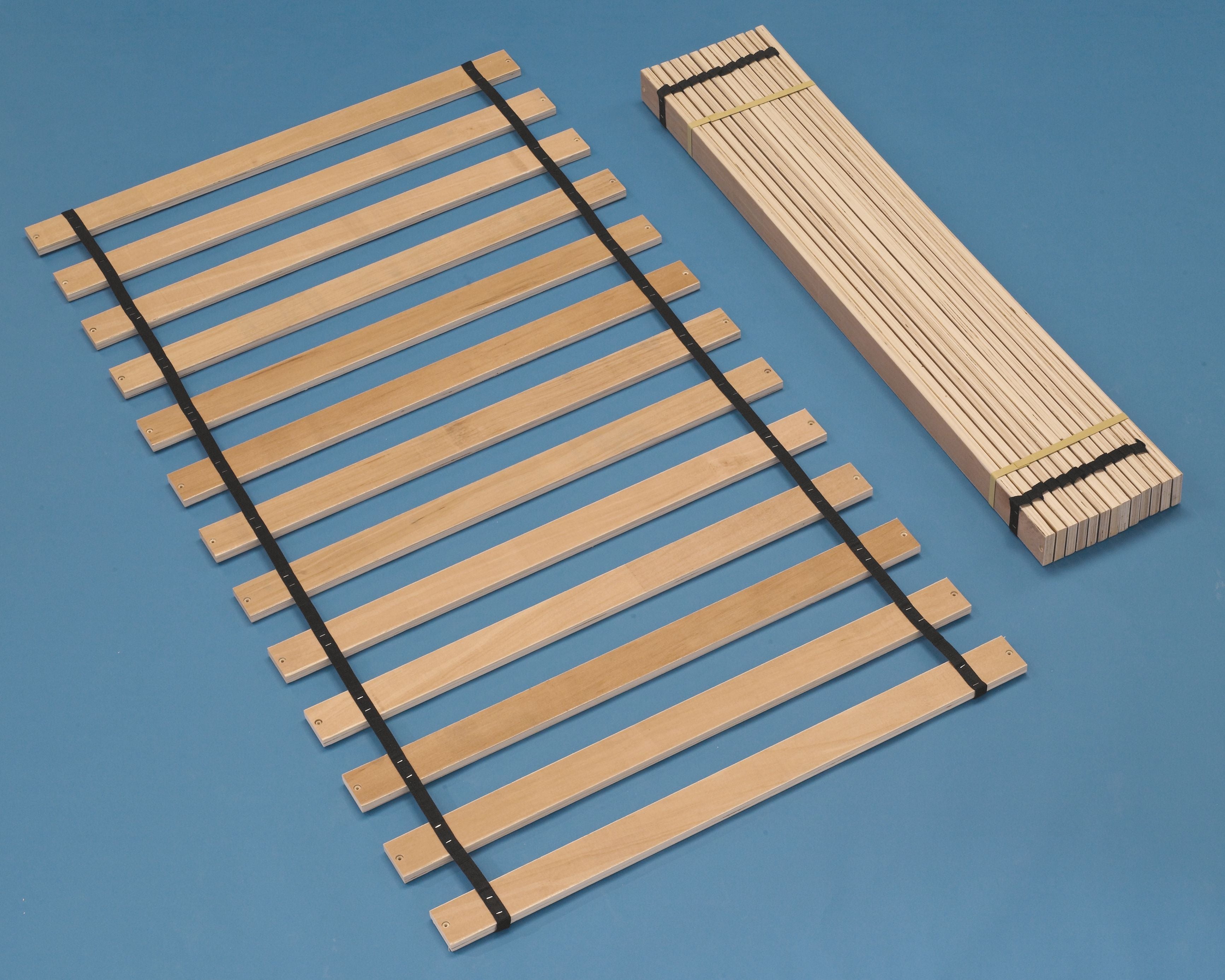 Frames - Brown - Twin Roll Slats