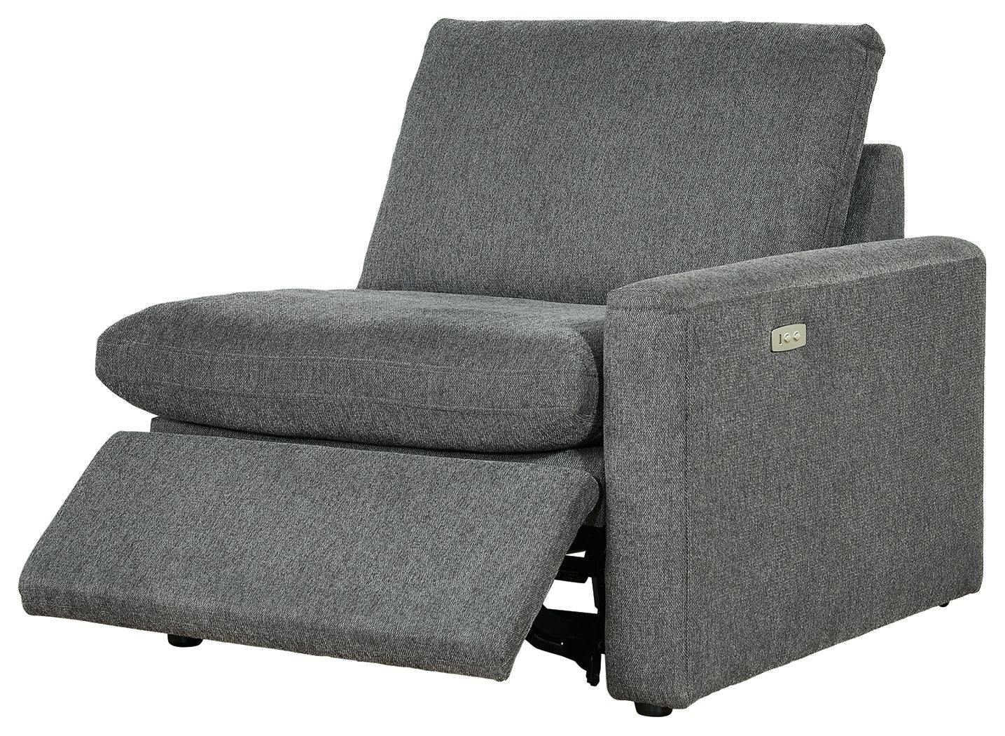 Hartsdale - Granite - Raf Zero Wall Power Recliner