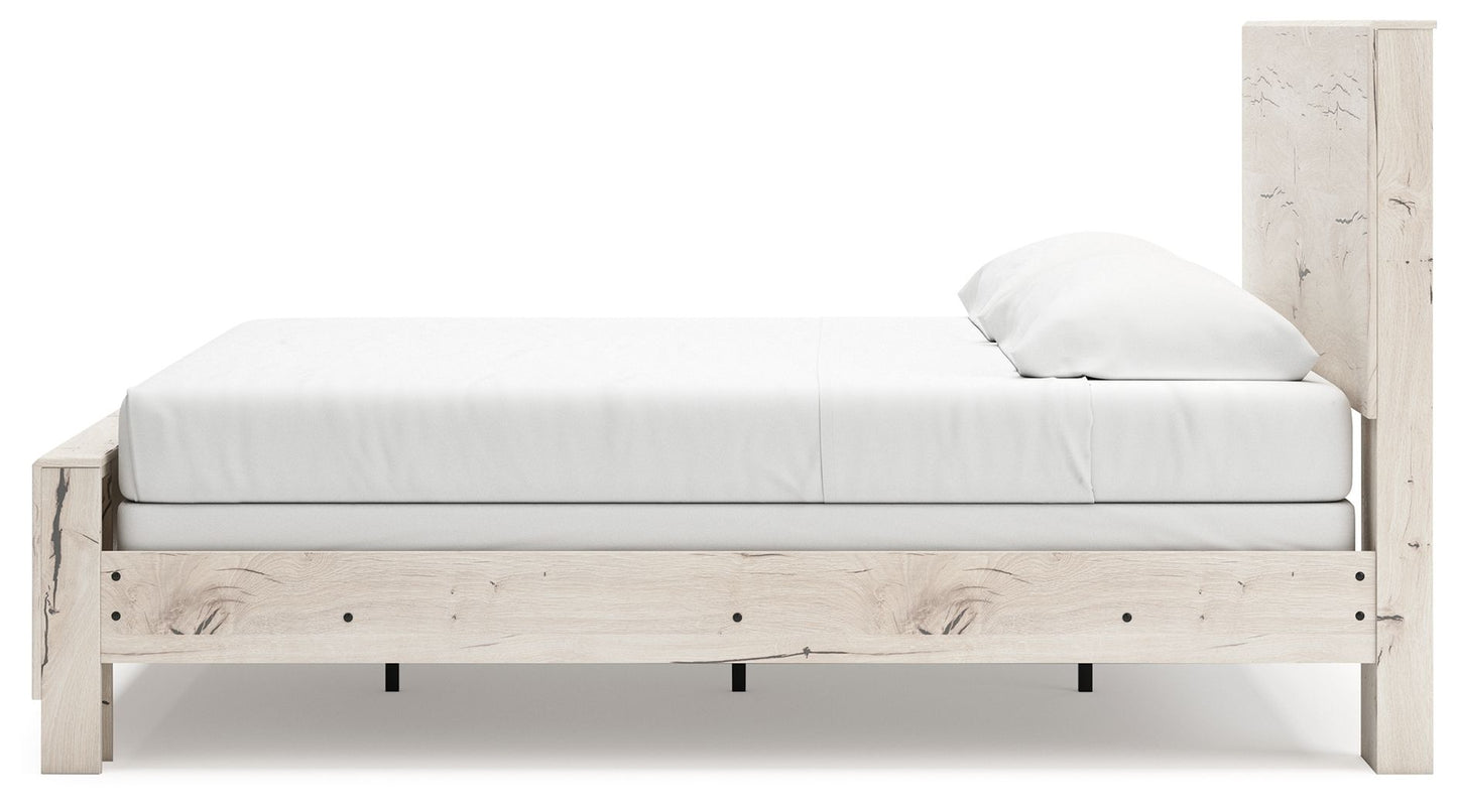 Lawroy - Panel Bed