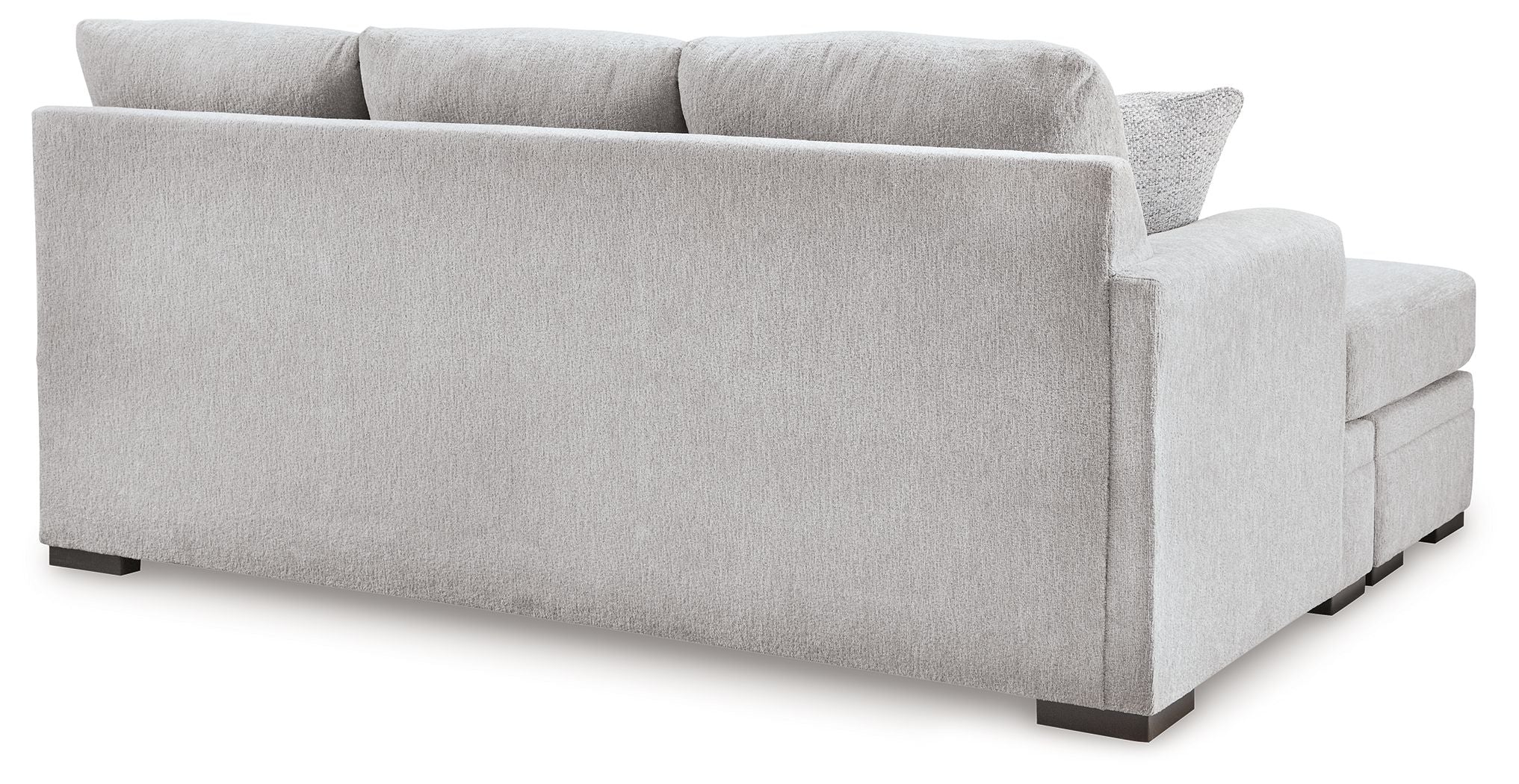 Gabyleigh - Nickel - Laf Sofa Chaise