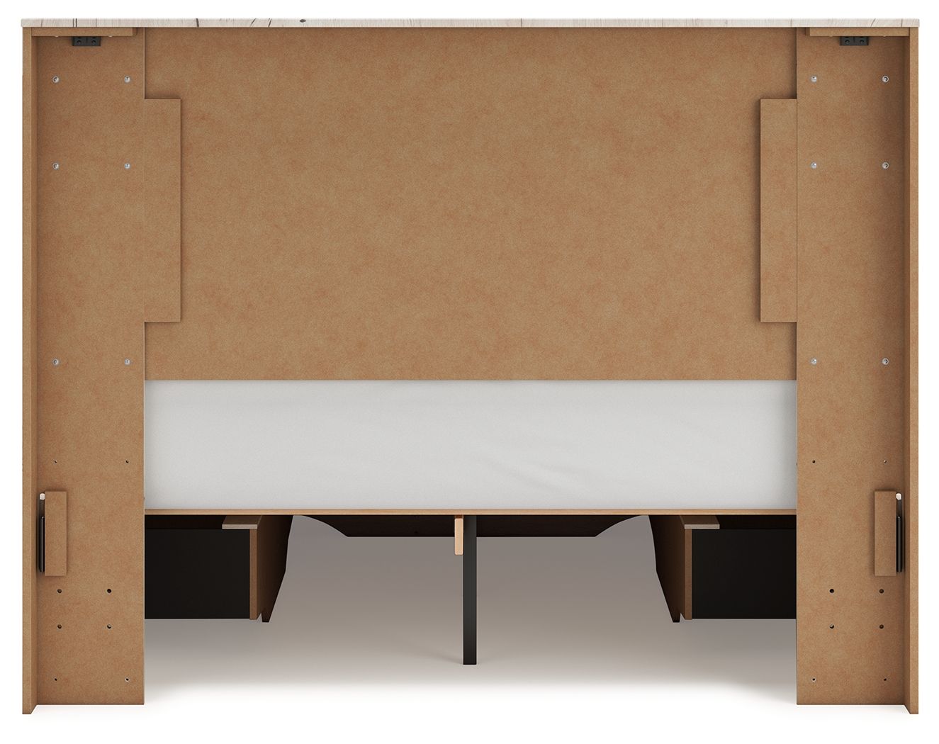 Lawroy - Panel Bed With Storage