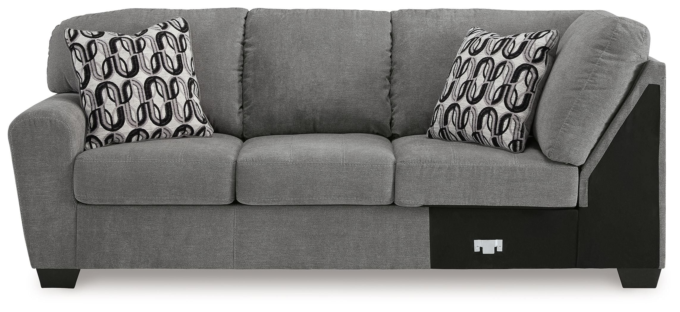 Birkdale Court - Gray - Laf Sofa