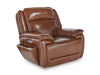 Healy Pier - Chocolate - Power Recliner / Adj Headrest