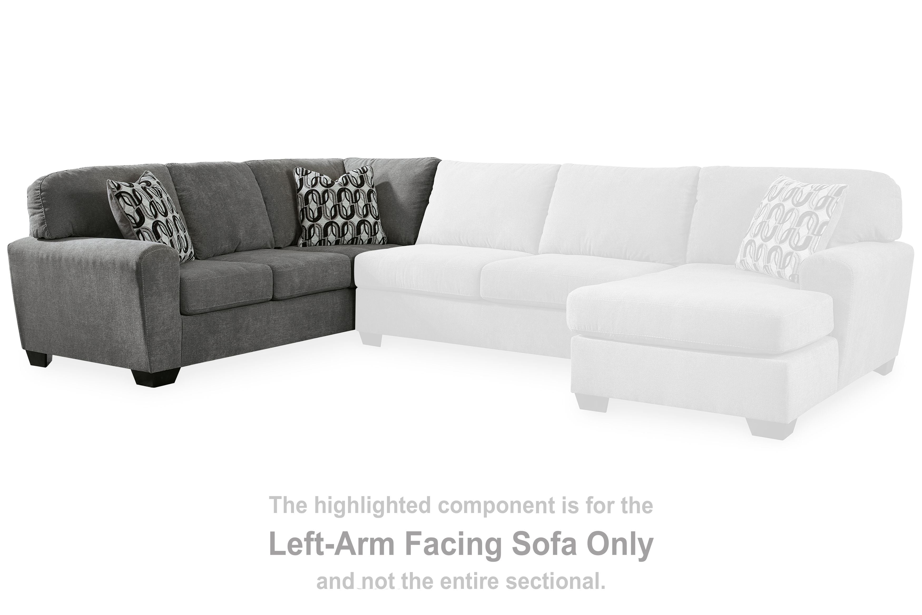 Birkdale Court - Gray - Laf Sofa