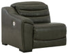 Center Line - Dark Gray - LAF Zero Wall Power Recliner