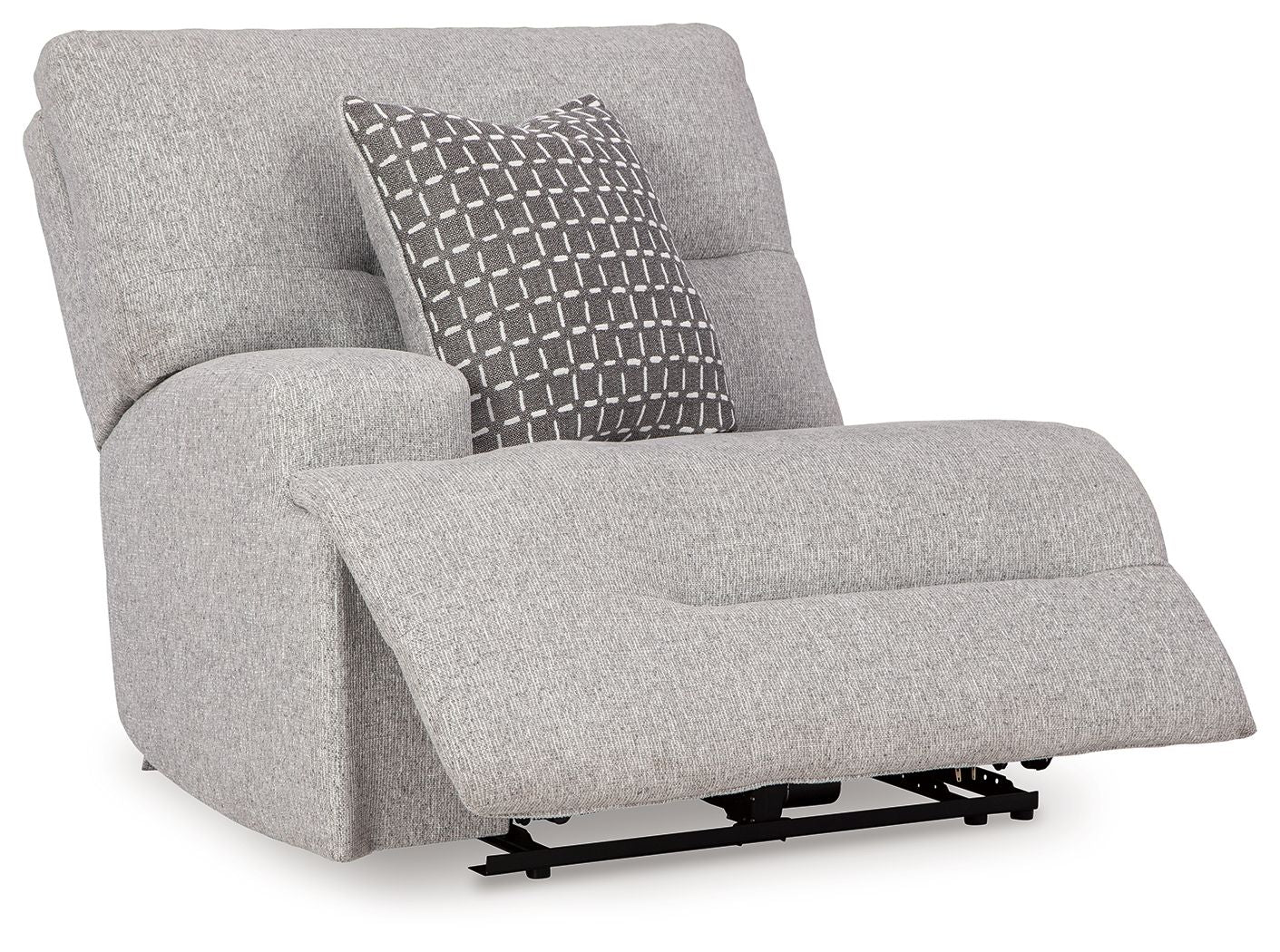 Acklen Place - Pewter - Laf Zero Wall Power Recliner