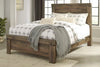 Trinell - Brown - King Panel Footboard - Chunky Style