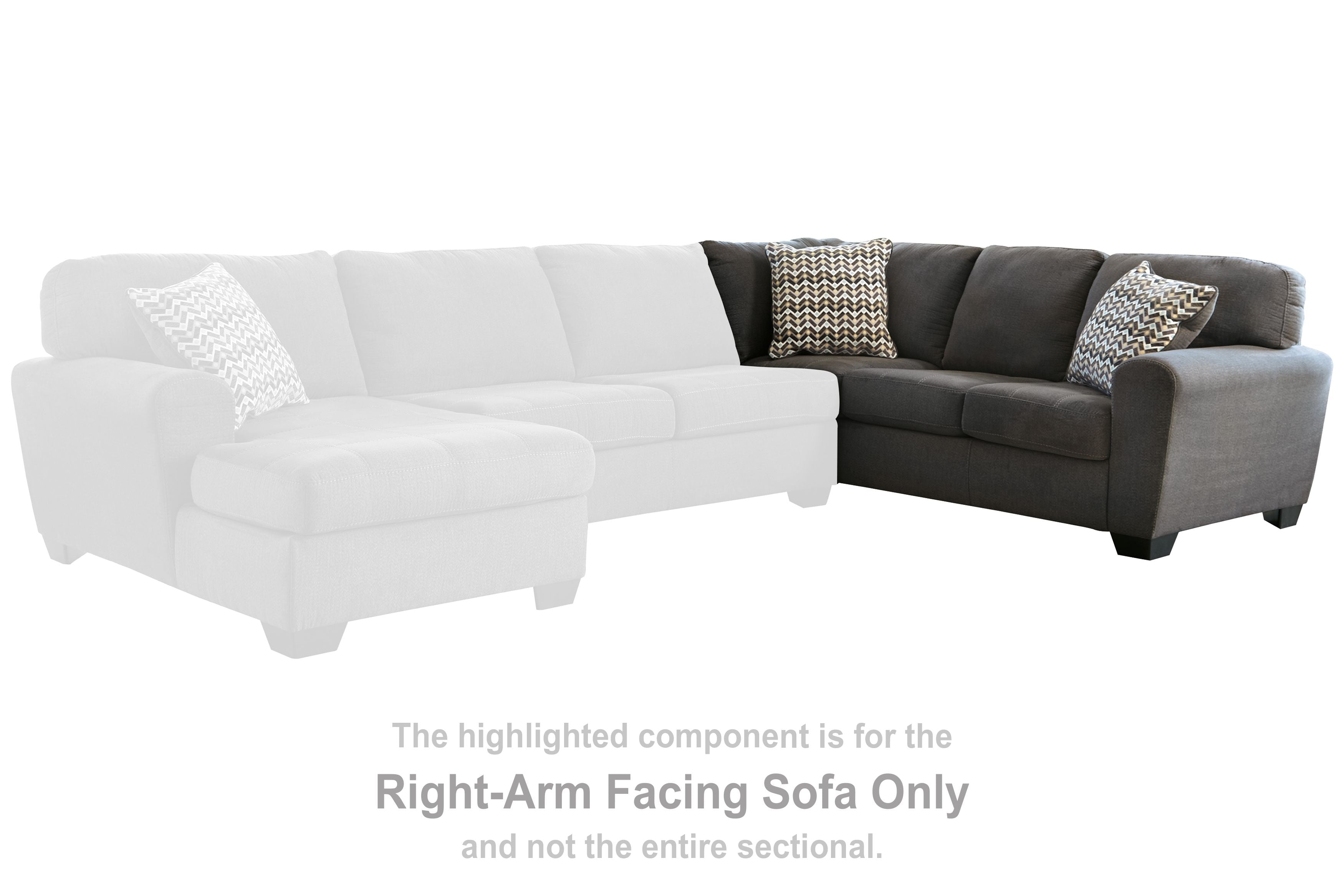 Ambee - Slate - Raf Sofa