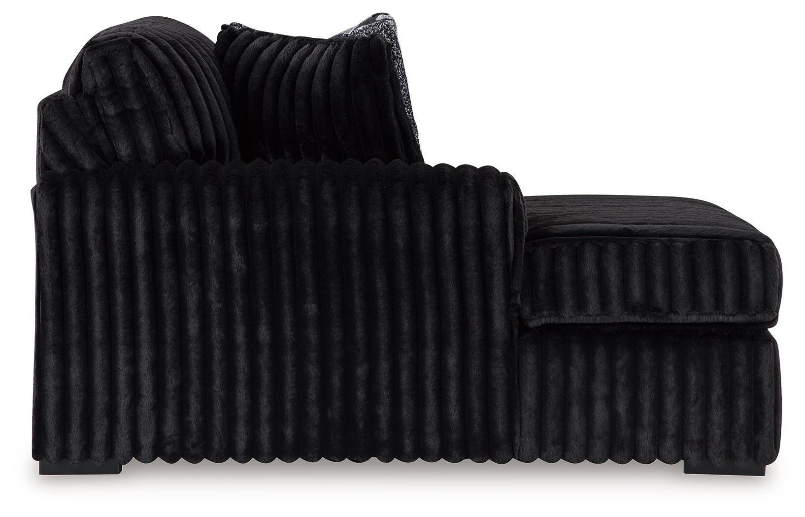 Midnight-madness - Onyx - Laf Corner Chaise