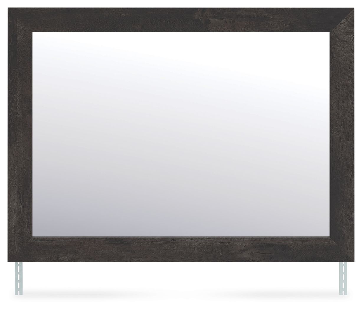 Hollivern - Dark Gray - Bedroom Mirror