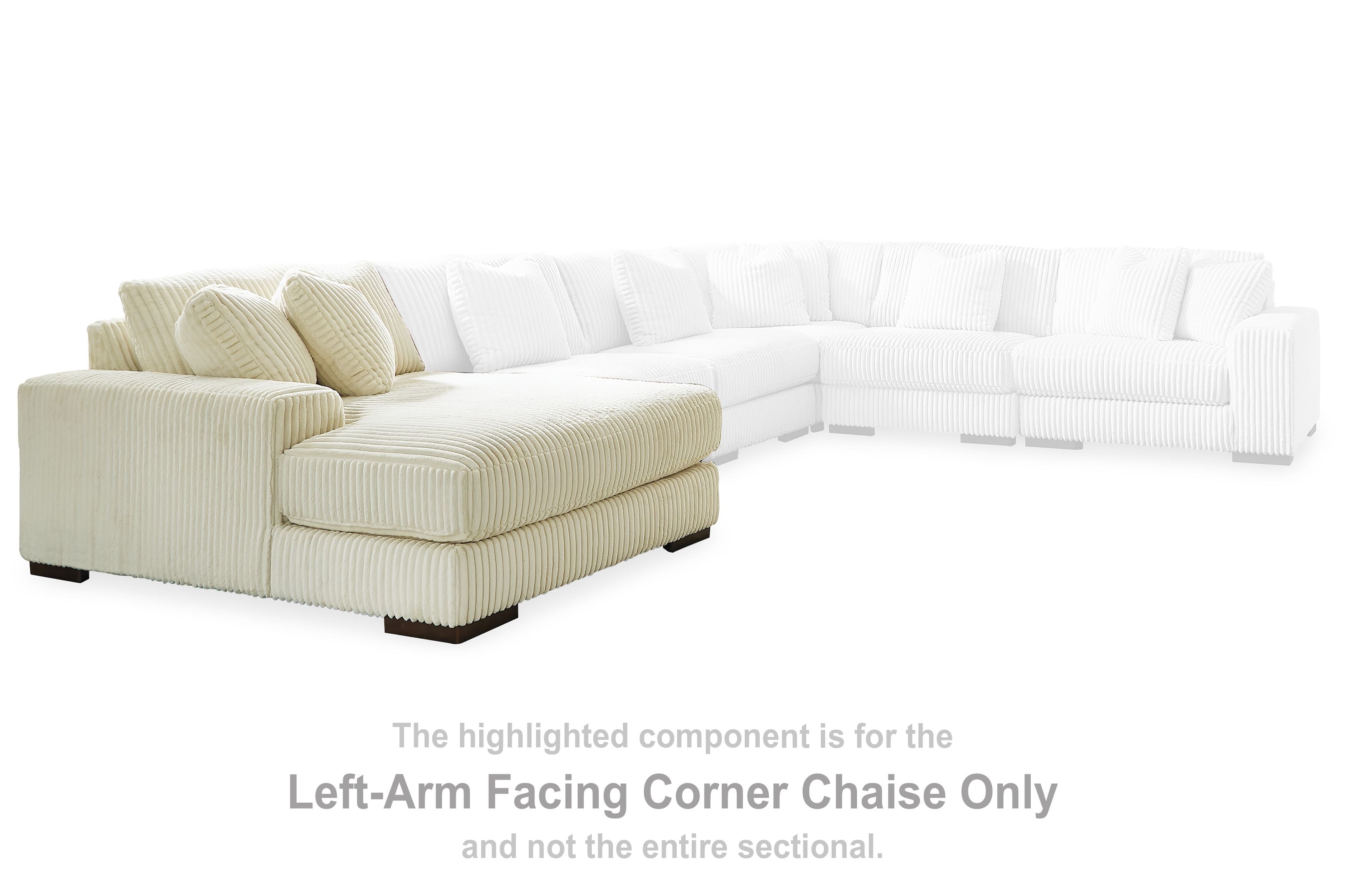 Lindyn - Beige - Laf Corner Chaise