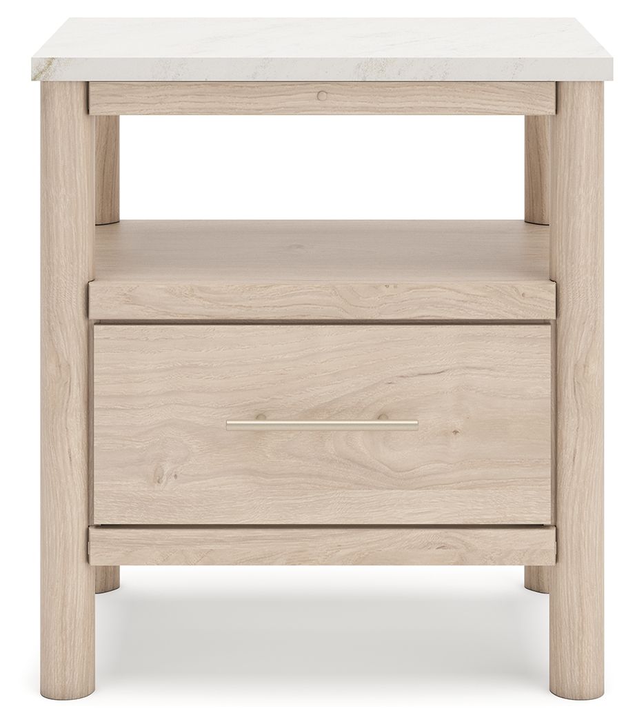 Cadmori - One Drawer Night Stand