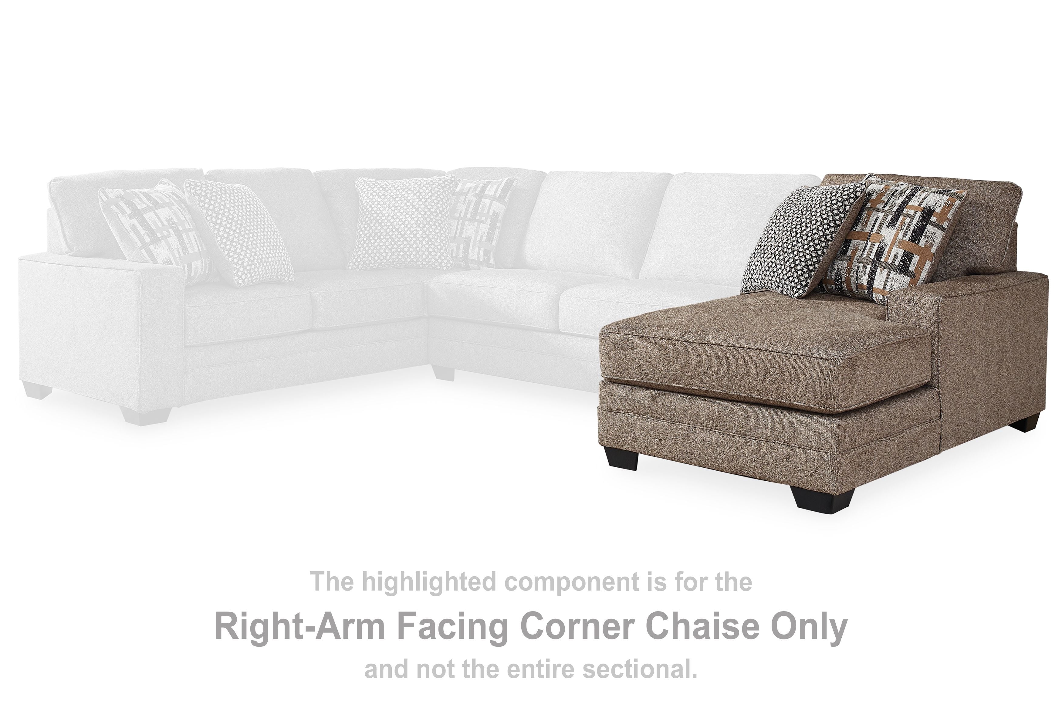 Cannonbrook - Nutmeg - Raf Corner Chaise