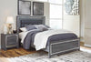 Lodanna - Gray - Queen Panel Footboard