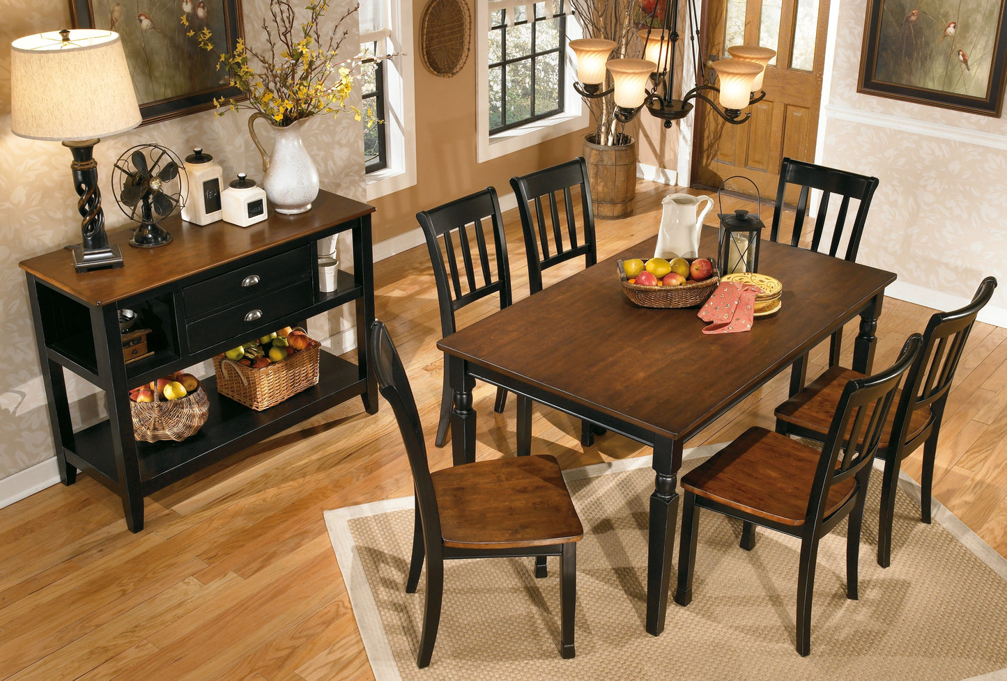 Owingsville - Dining Room Table Set