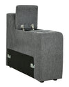 Hartsdale - Granite - Console With Storage