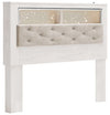 Altyra - Panel Bookcase Headboard