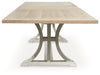 Shaybrock - Rectangular Dining Room Extension Table Set