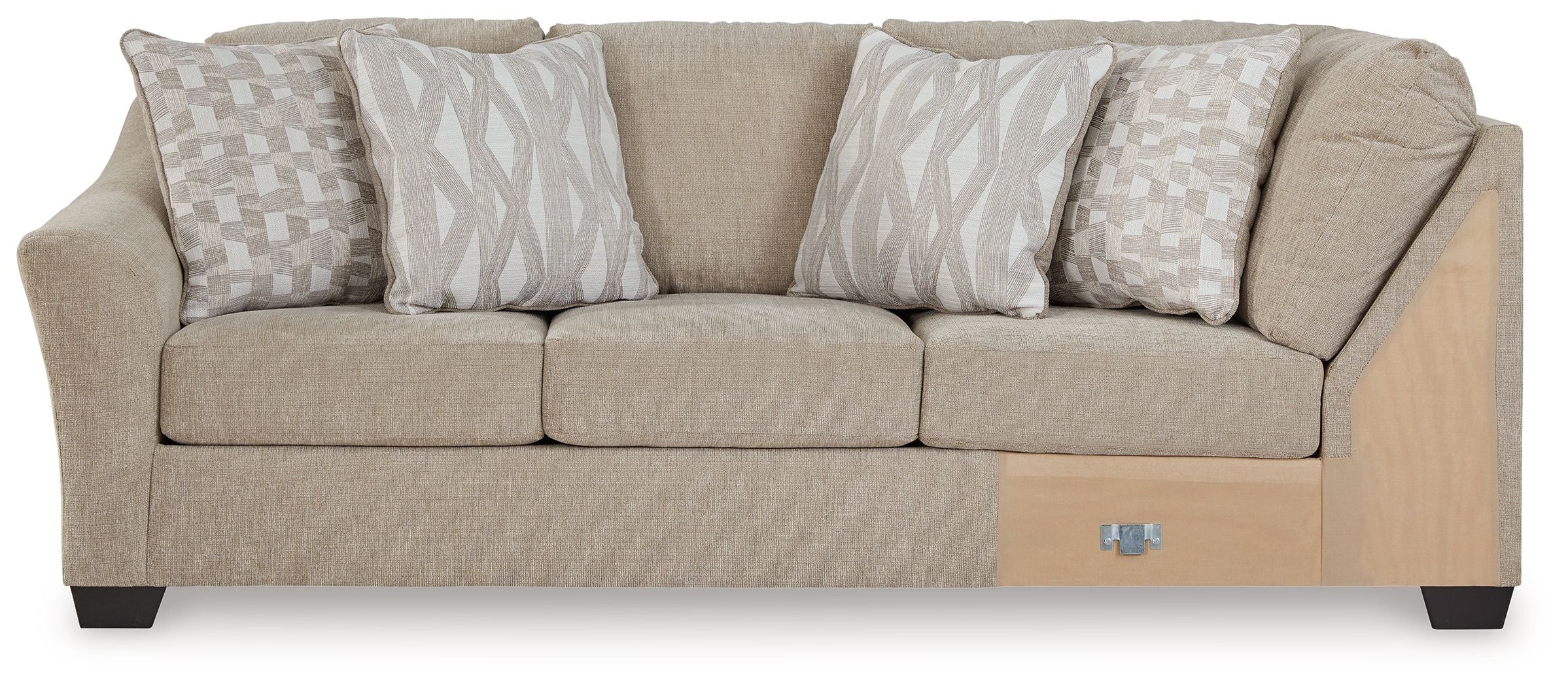 Brogan Bay - Cork - Laf Sofa With Corner Wedge